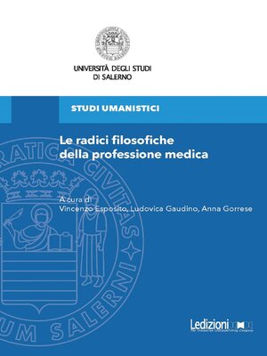 cover image of Le radici filosofiche della professione medica